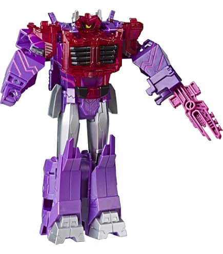 Amazon.com: Transformers Toys Cyberverse Ultimate Class Shockwave